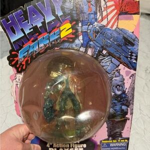 Heavy Metal Farms 2 Action Figure